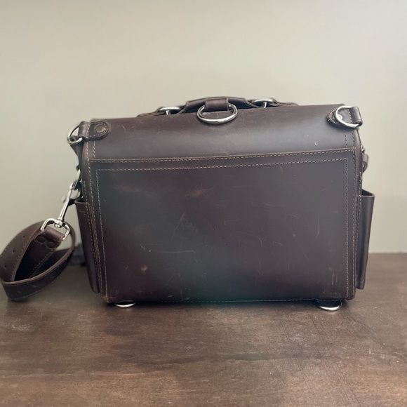 Sadddleback Leather Briefcase Bag - Picture 3 of 5